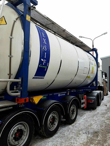 Танк контейнера