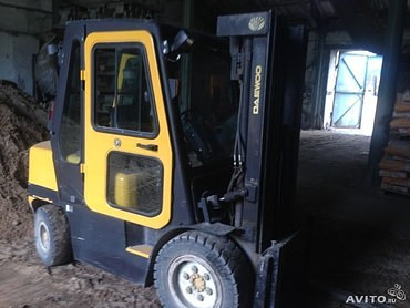Продам вилочный погрузчик Daewoo Doosan