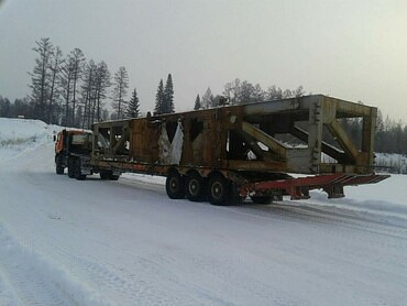 Автомобильные перевозки негабаритных грузов
