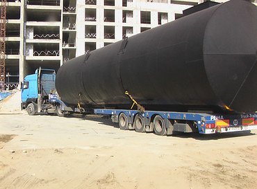 Перевозка негабарита