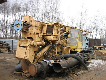 Грейферная установка Воронежец