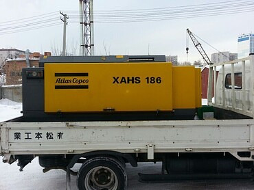 Atlas Copco XAHS 186