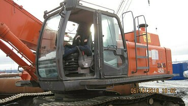 HITACHI/ZX450LC-3