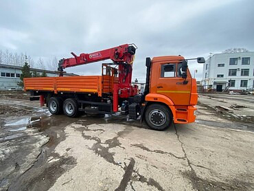 КАМАЗ-65115. HORYONG HRS216