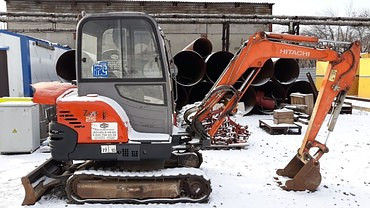 Hitachi ZX25 