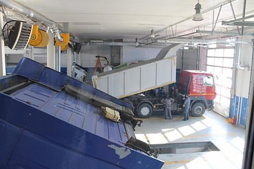 Ремонт зерновозов, тракторов МТЗ и сельхозтехники 