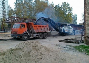 Доставка асфальта