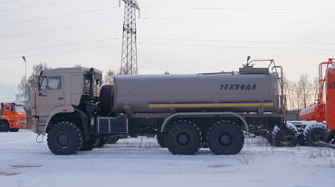 камаз АЦН-16ТВ