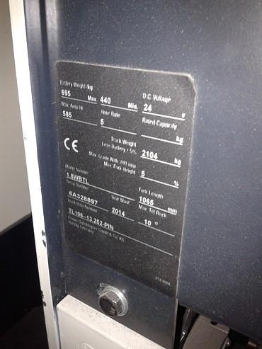 Электроштабелер Crown - 3шт. СROWN WB TL 1.8 (США)