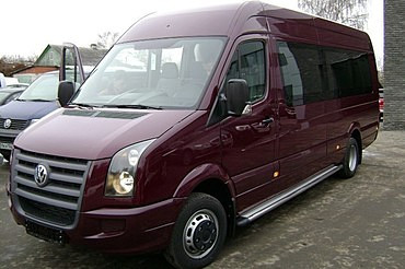 Volkswagen Crafter Туристический, 17 мест