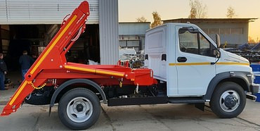 ГАЗ-С41R13  Бункеровоз 