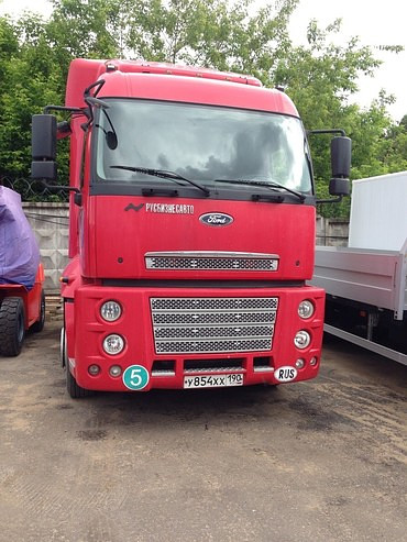 FORD CARGO 1838T HR Air (Б/у 2011 г., пробег 280 000 км.)