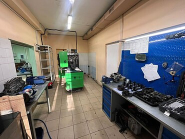 Ремонт топливной системы по дизельным двигателям строительной и грузовой техники