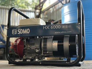 5 кВт SDMO HX6000