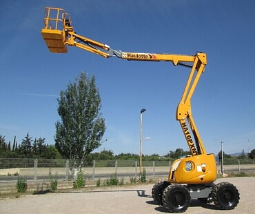 Haulotte H 10, 12, 15, 18, 20, 26 SX/РХ