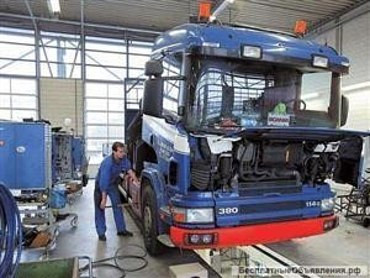 Ремонт грузовиков,тягачей, прицепов Scania, MAN, DAF
