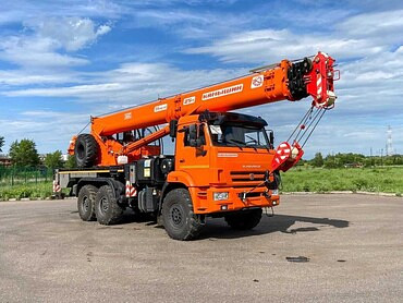 SANY вездеход от 25 до 100тонн