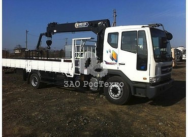 Daewoo Novus с кму Horyong HRS156