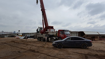 Ремонт автокрана