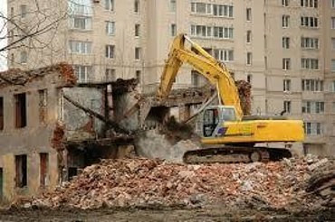 Демонтаж строений