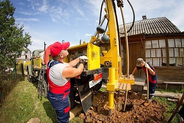 Бурение на воду