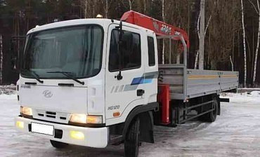 Заказ грузоперевозок