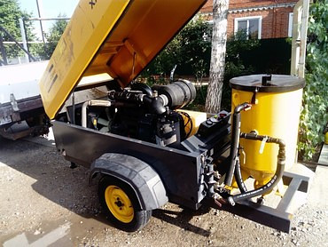 Atlas copco XAS 77
