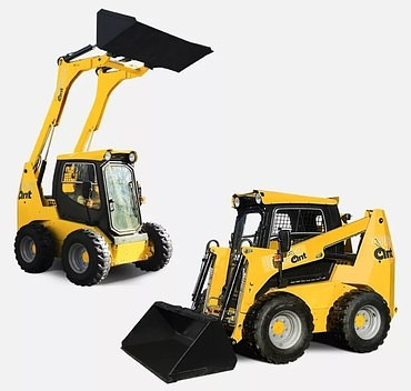 Ремонт мини-погрузчиков и мини-экскаваторов