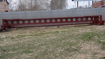 Кран-балки, тельфера опорные, подвесные