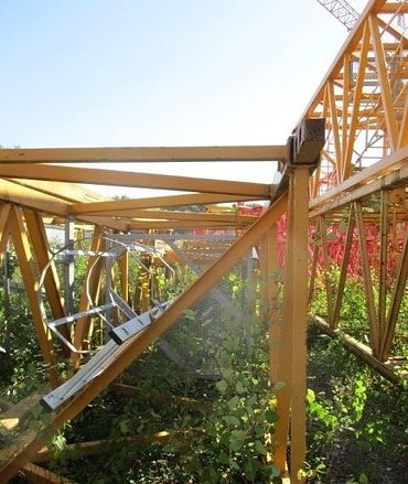 132LC, 100LC, Секции для кранов башенных