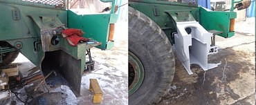 Ремонт металлоконструкций с применением сварки