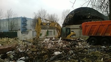 Услуги по вывозу мусора