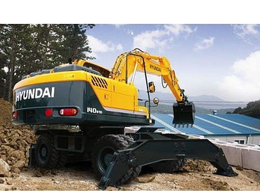 HYUNDAI R140W-9S
