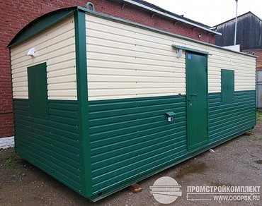 вахтовые, строительные Промстройкомплект, Containex