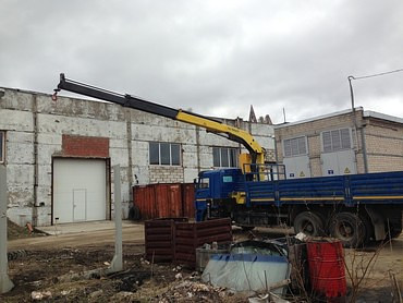 Камаз 65117 с КМУ