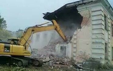 Услуги демонтажа, сноса зданий и сооружений