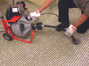 Промывка канализации