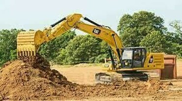 Caterpillar 329D L с узким ковшом