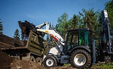 Terex TLB 825