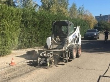 Услуги по ремонту дорог