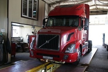 Ремонт грузовиков, тягачей, прицепов и полуприцепов