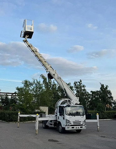 Автовышка ISUZU ELF KV100