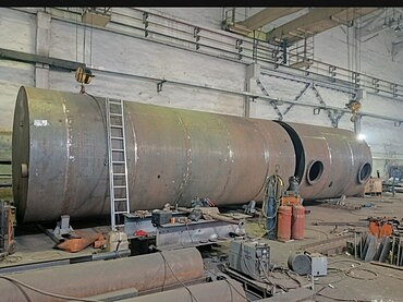 Изготовление и монтаж резервуаров для воды, нефти, газа