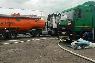 Ремонт ломовозов, нефте- газовозов, мусоровозов, панелевозов и цементовозов