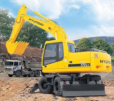 Hyundai R170-W