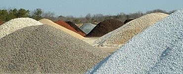 Доставка инертных материалов. Продажа