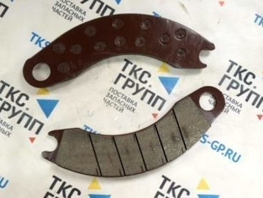 LW250-5/KR500, Колодка тормозная передняя (левая/правая)