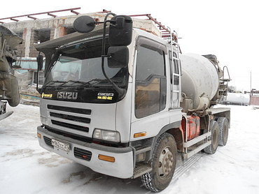 Доставка раствора и бетона