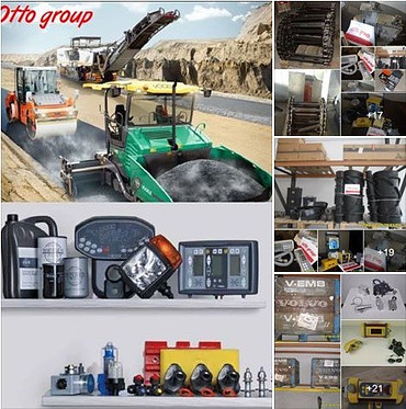 Wirtgen Vögele , Wirtgen Vögele Hamm Demag Cat Spare parts