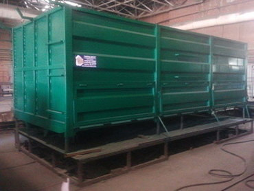 Кузовной ремонт зерновозов